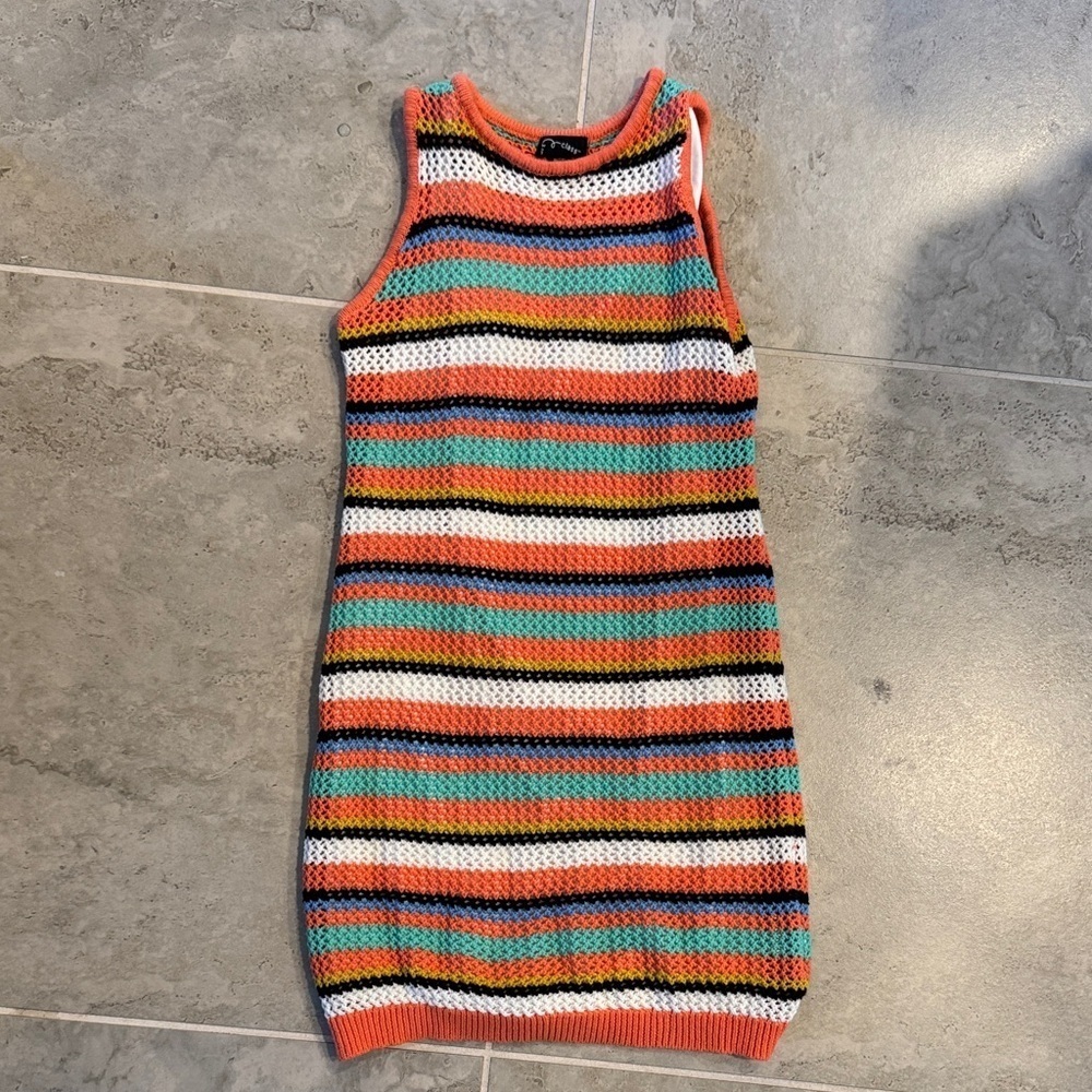 art class Girls Knit Sleeveless Dress